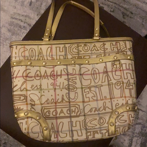 Coach purse - Picture 1 of 3